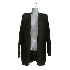 Mossimo Supply Co Open Front Knit Olive Green Cardigan SZ M Casual Streetwear